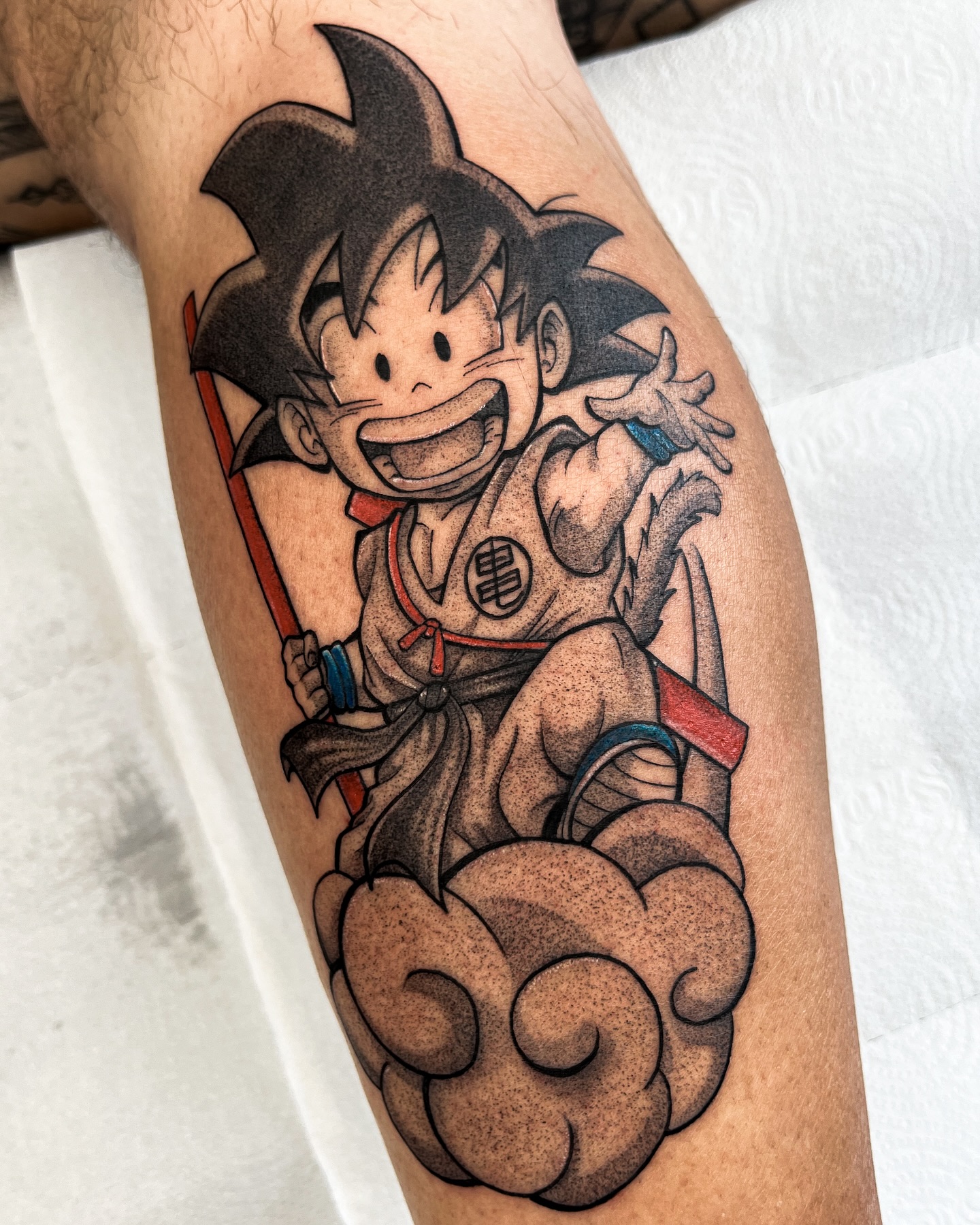 Tatuagem feita pelo Wali