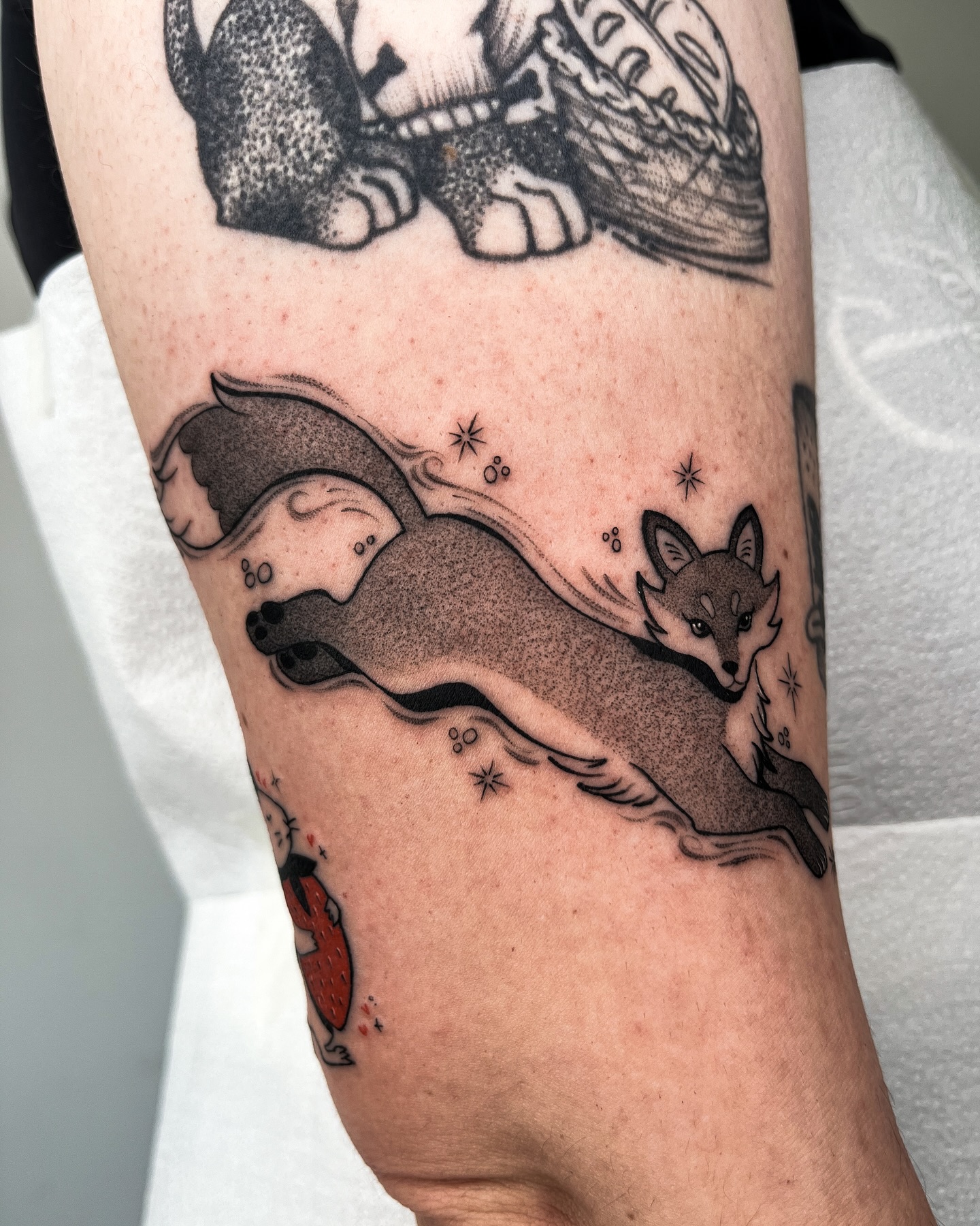 Tatuagem feita pelo Wali
