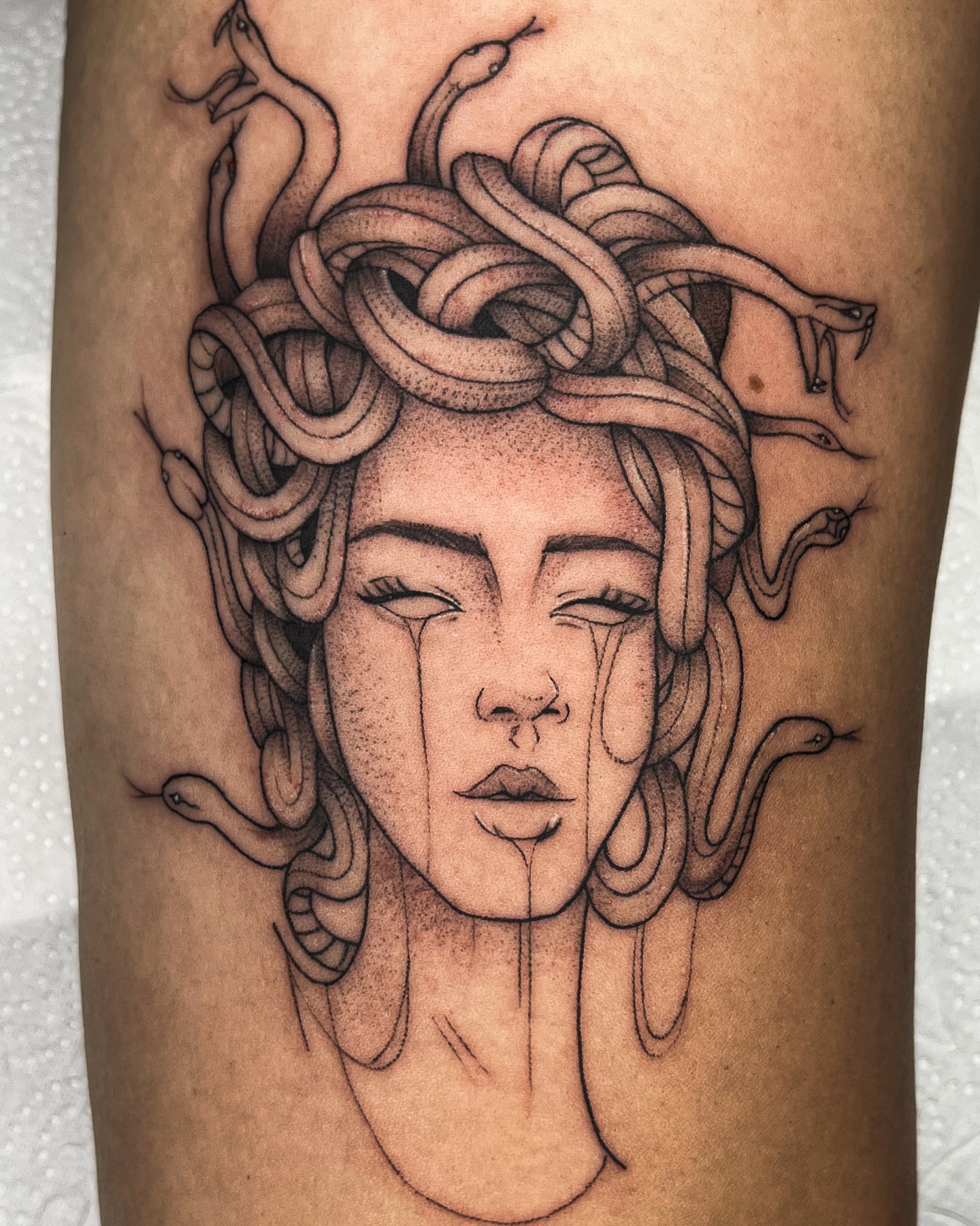 Tatuagem feita pelo Wali