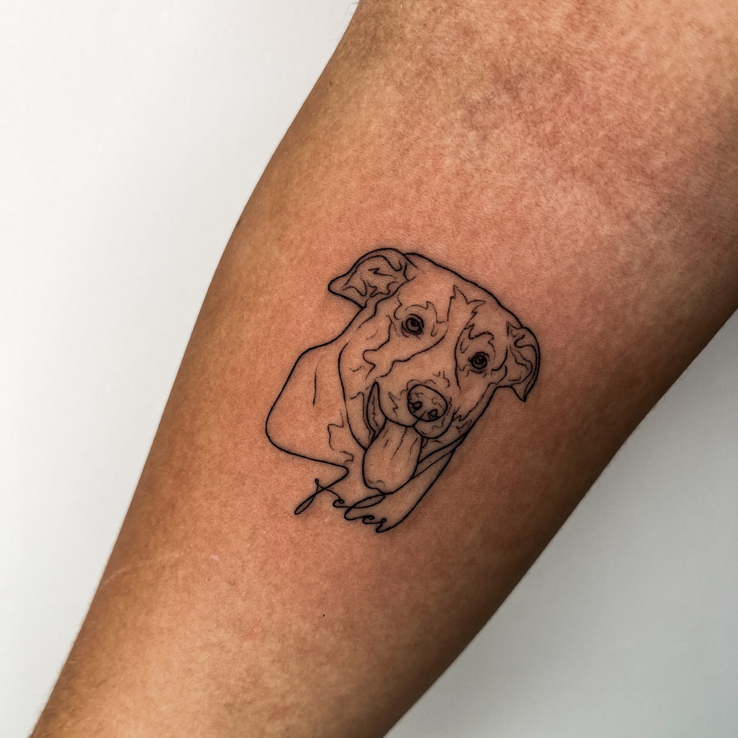Tatuagem feita pelo Wali