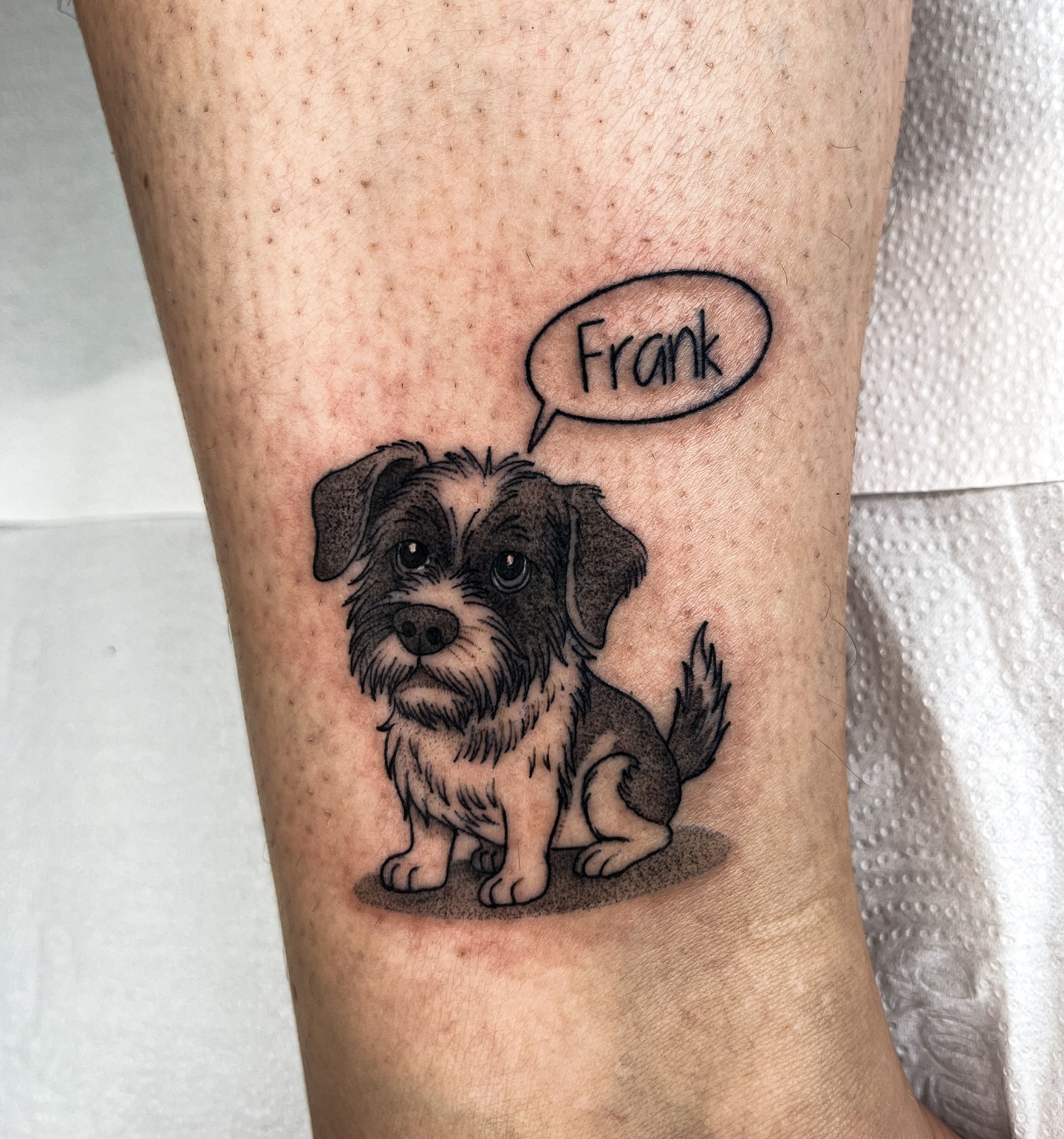 Tatuagem feita pelo Wali