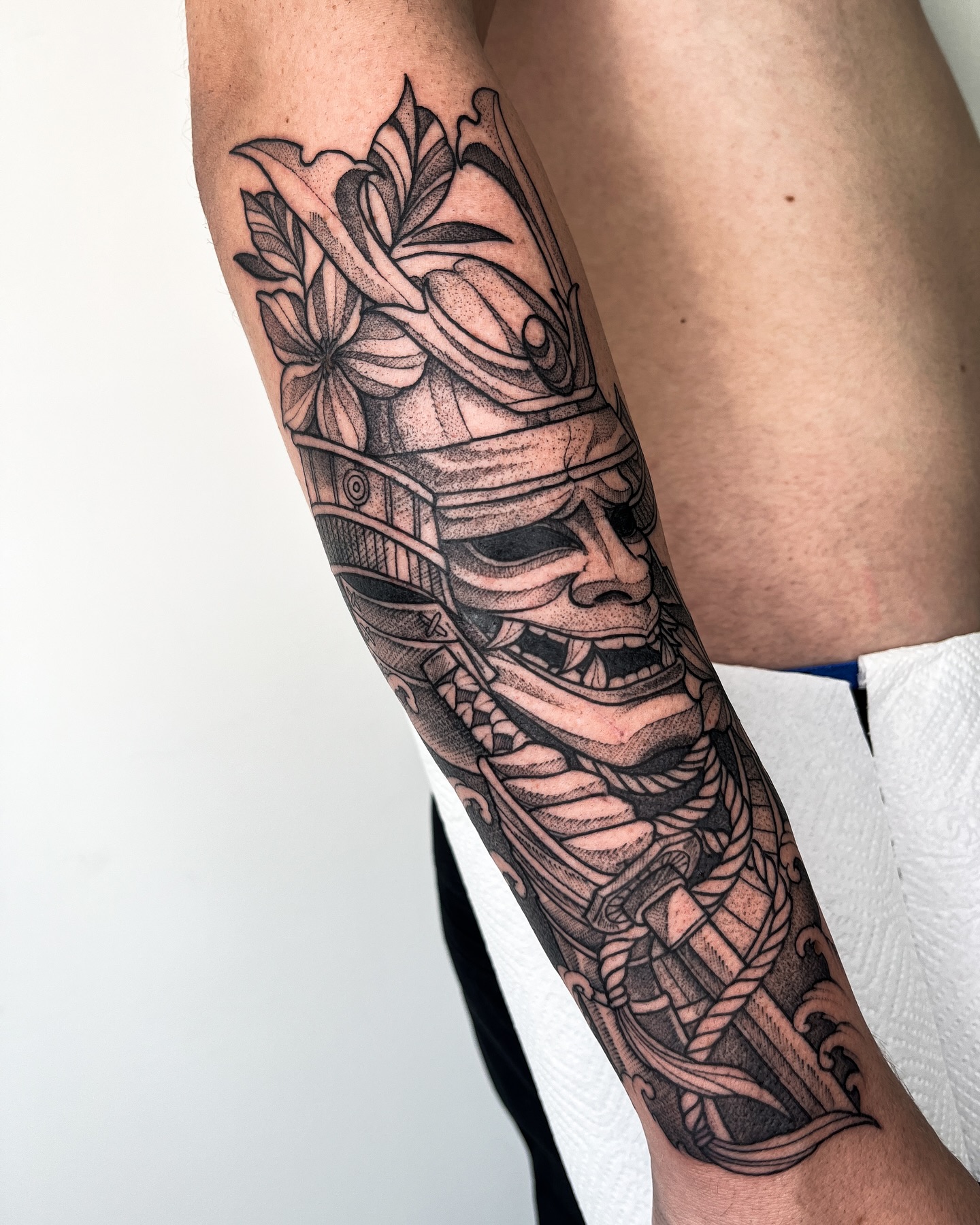 Tatuagem feita pelo Wali