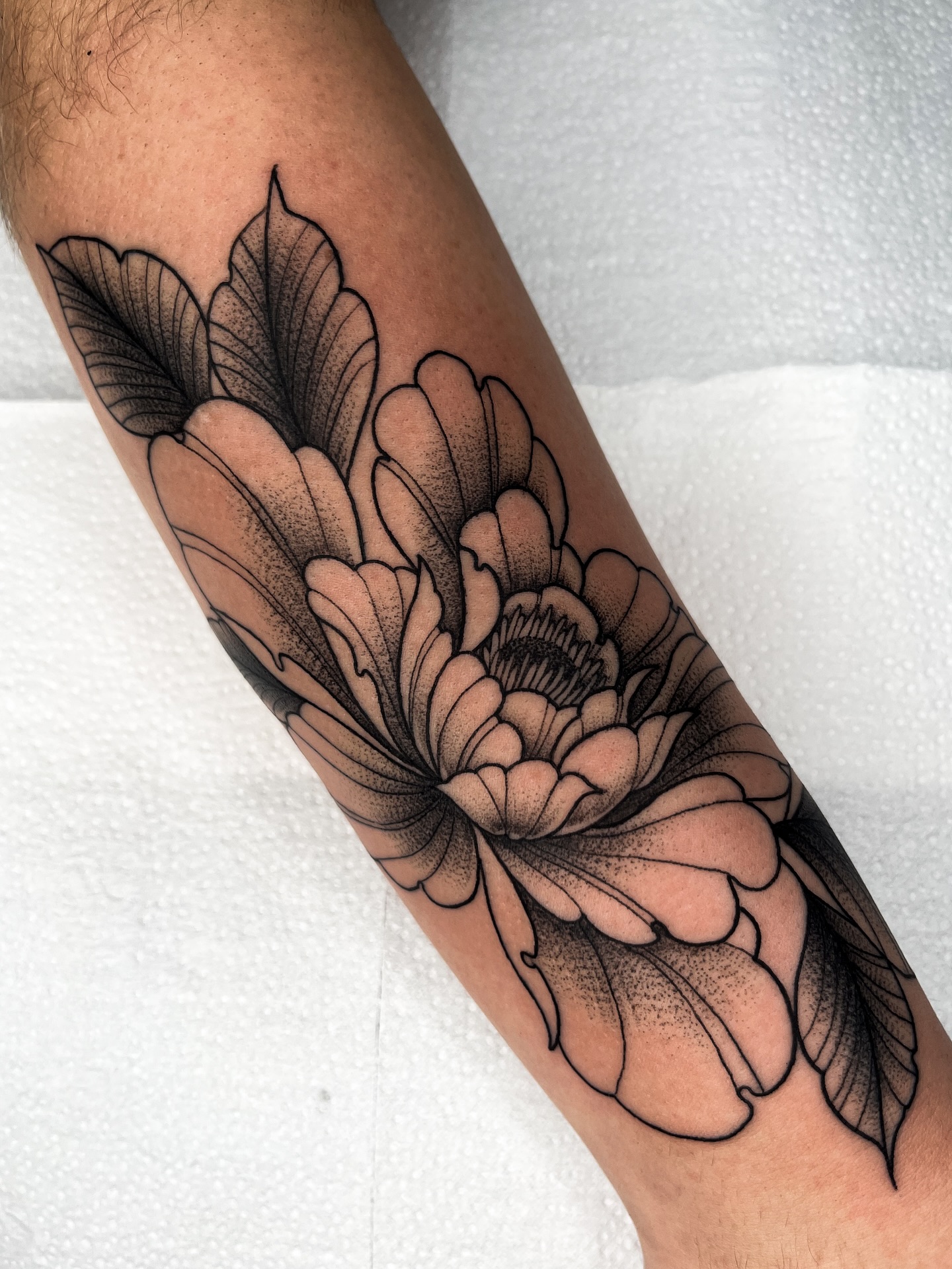 Tatuagem feita pelo Wali