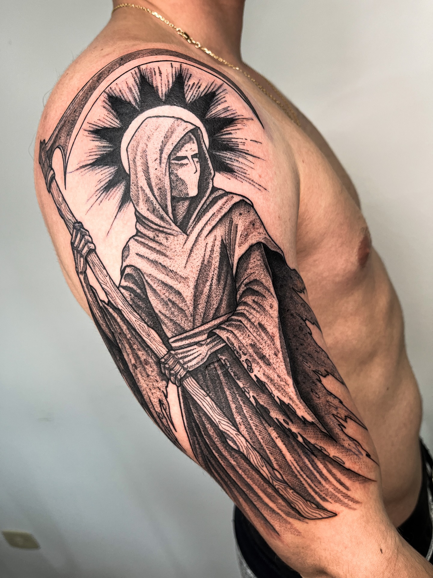 Tatuagem feita pelo Wali