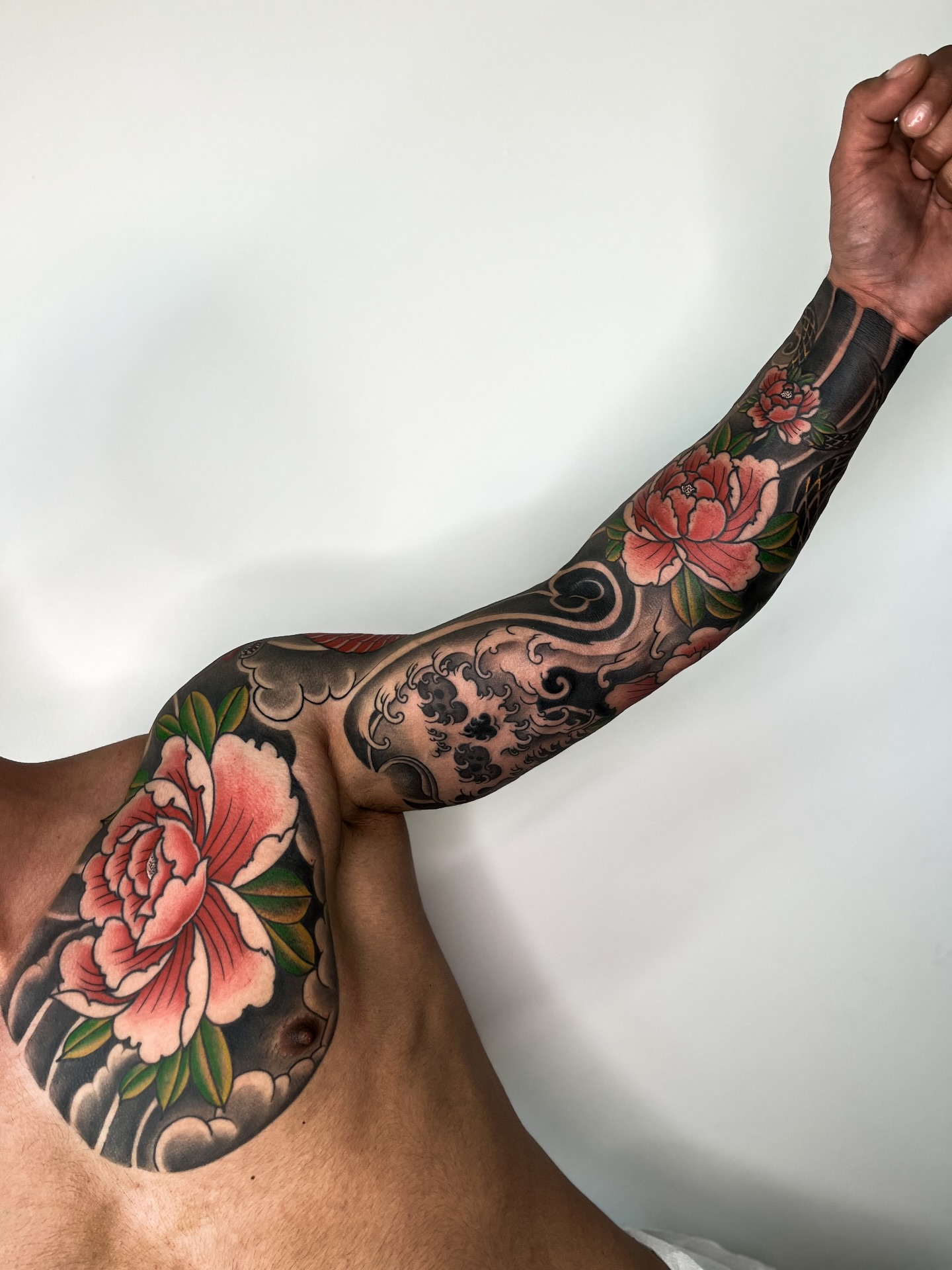 Tatuagem feita pelo Wali