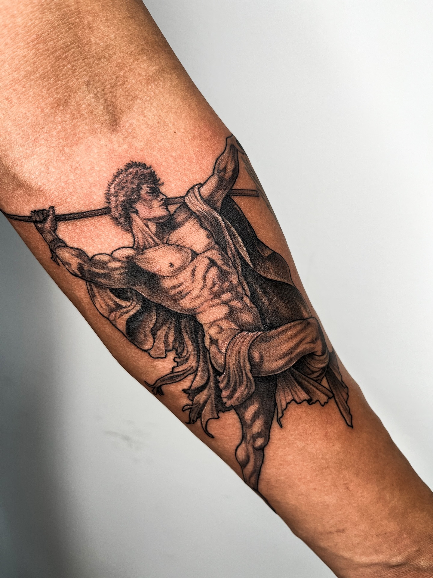 Tatuagem feita pelo Wali