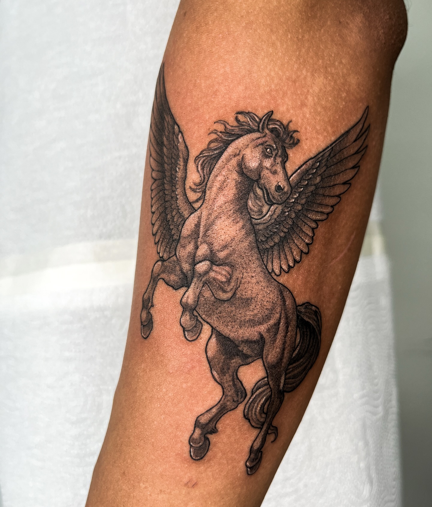 Tatuagem feita pelo Wali