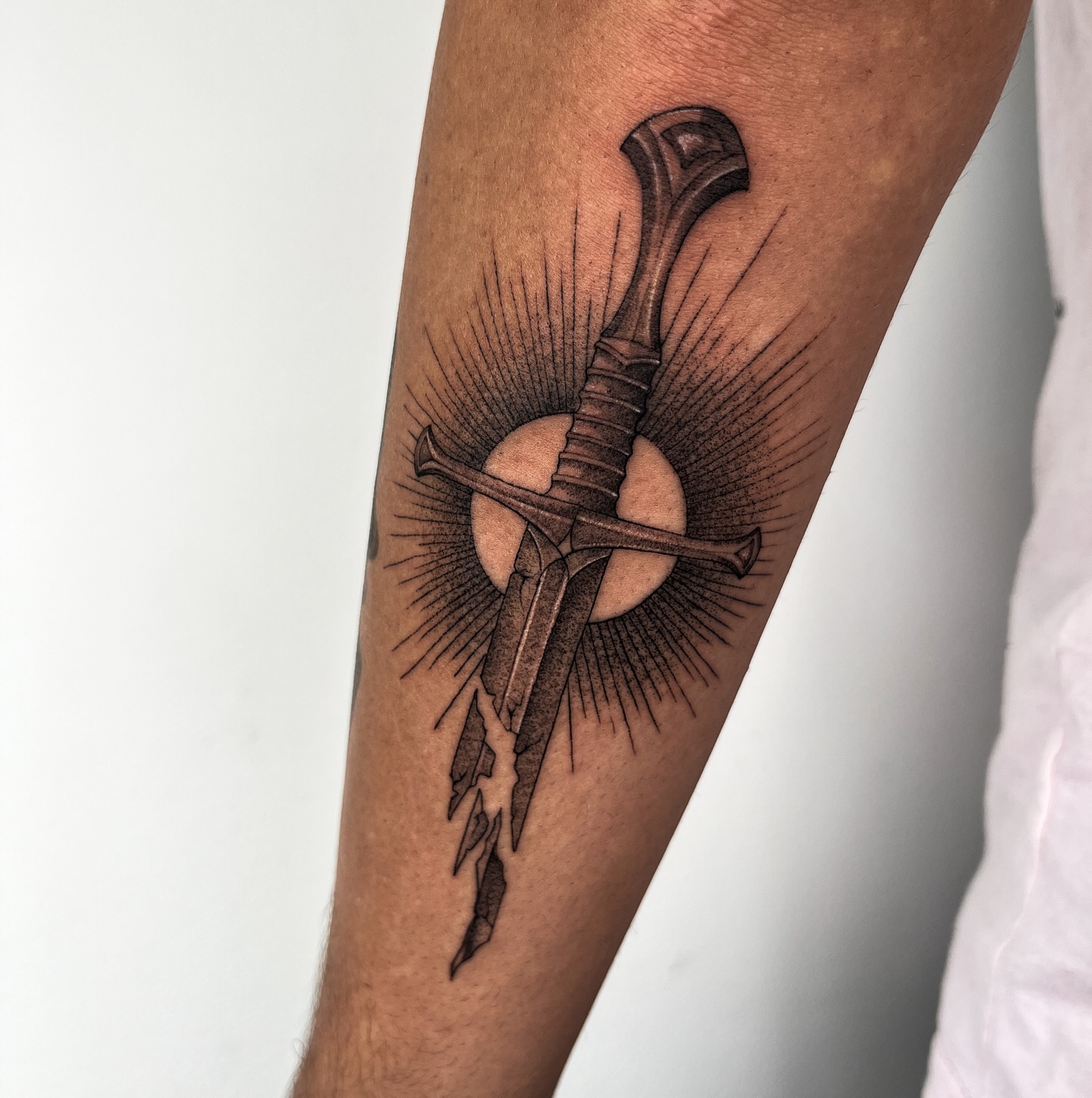 Tatuagem feita pelo Wali