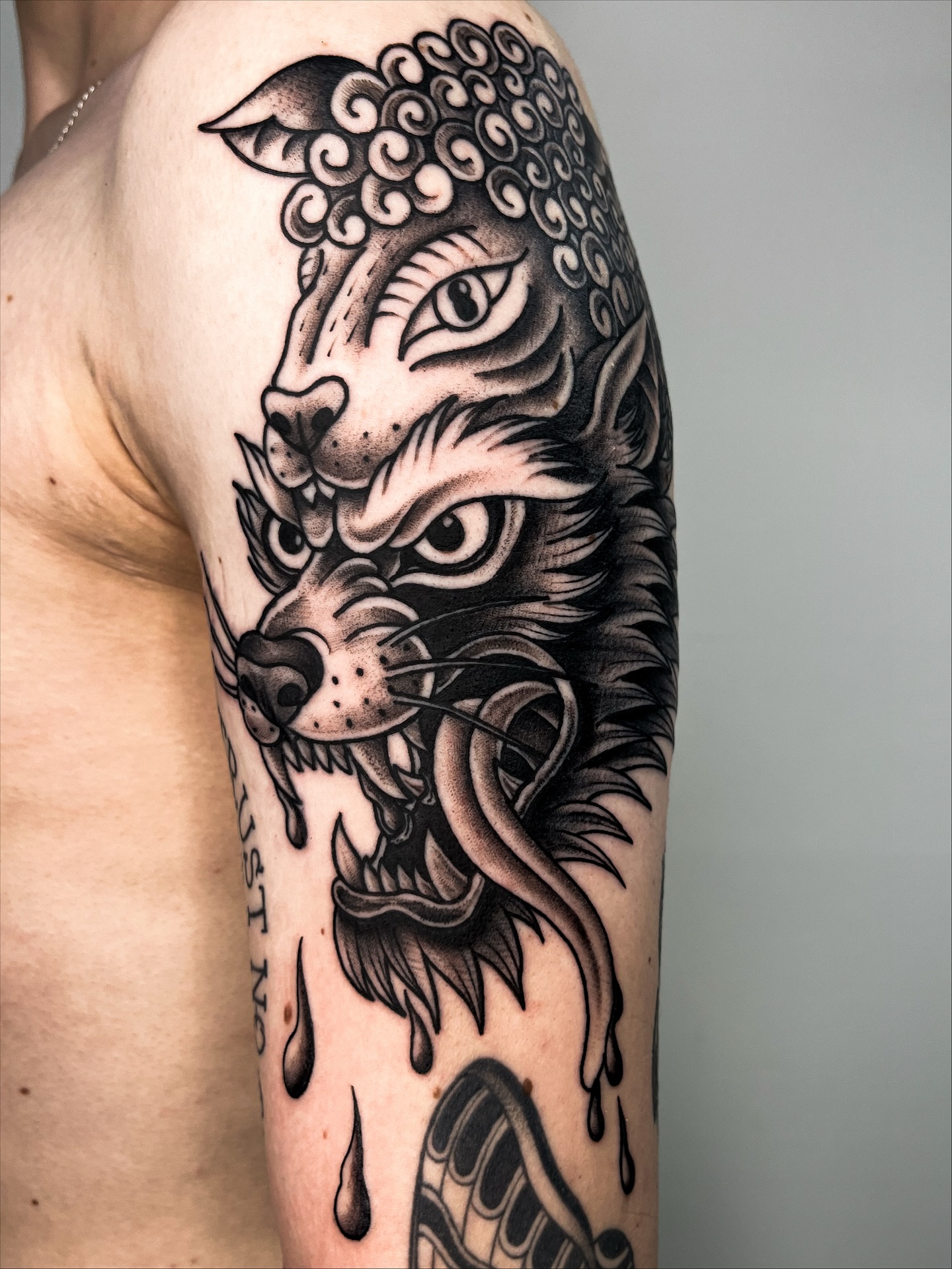 Tatuagem feita pelo Wali