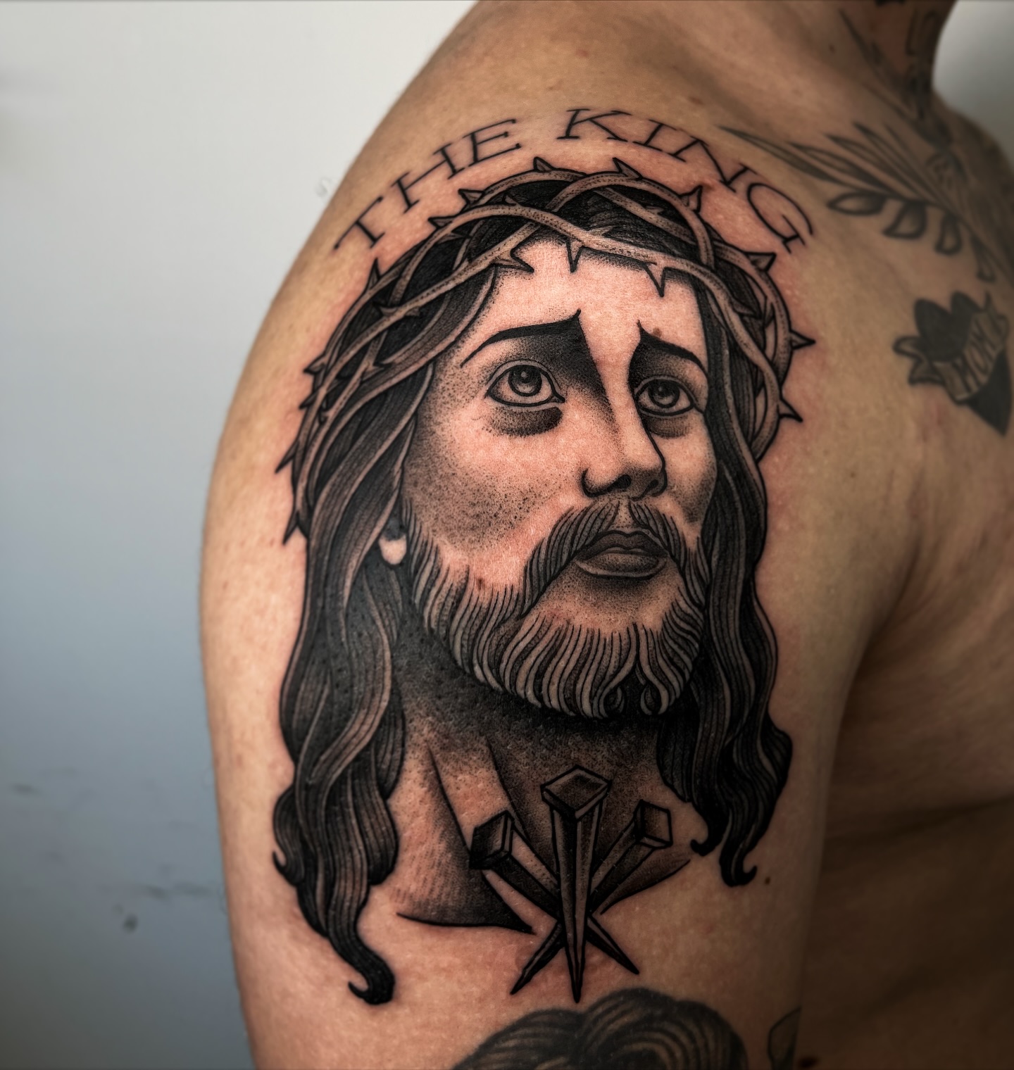 Tatuagem feita pelo Wali