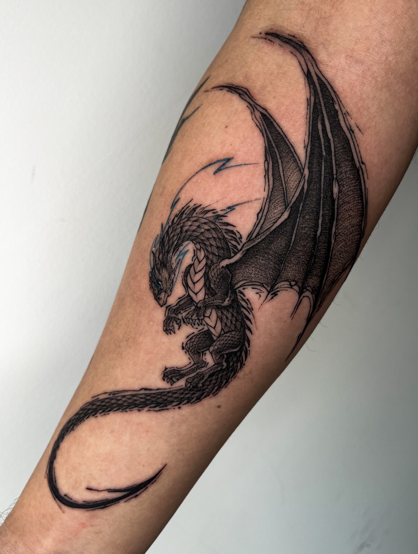 Tatuagem feita pelo Wali