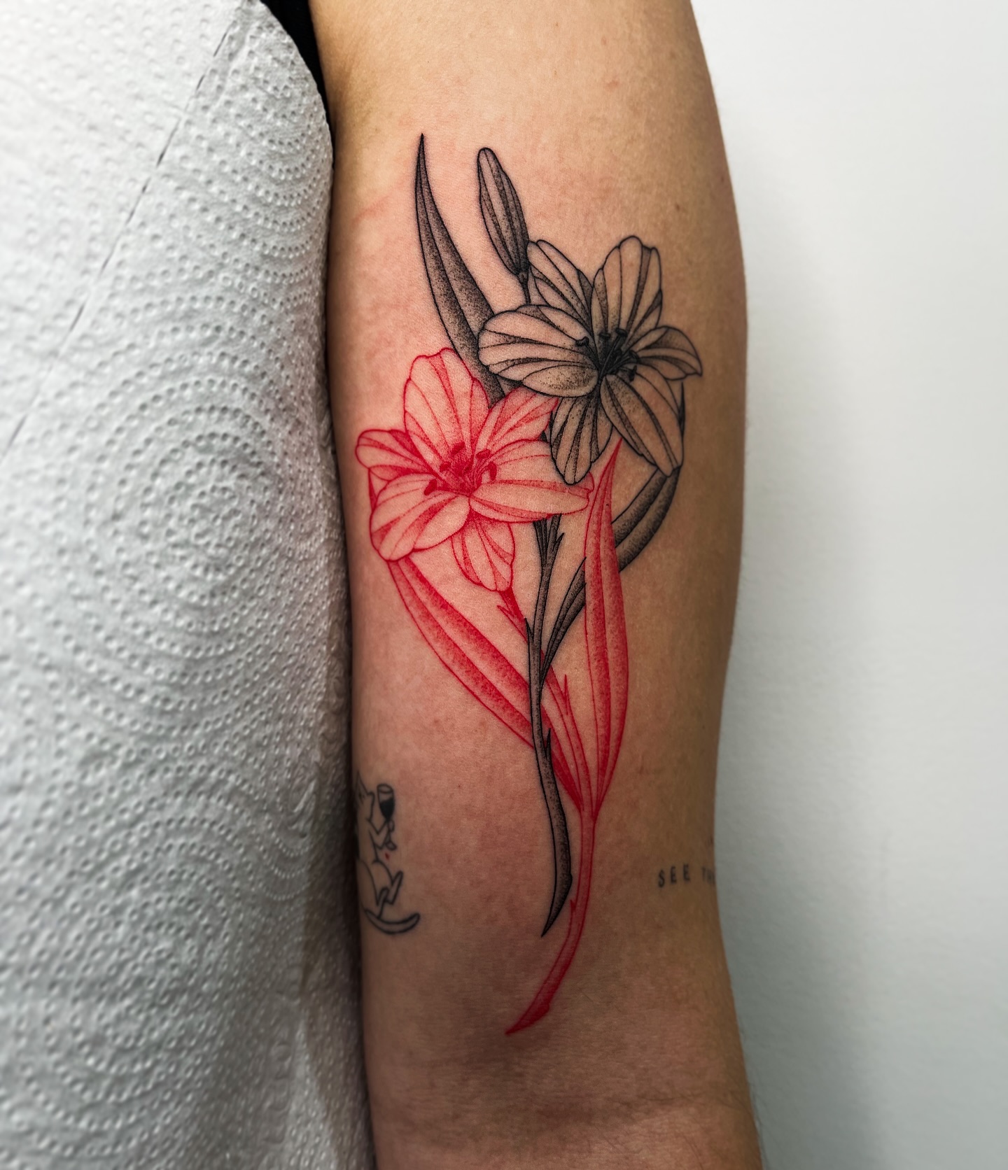 Tatuagem feita pelo Wali