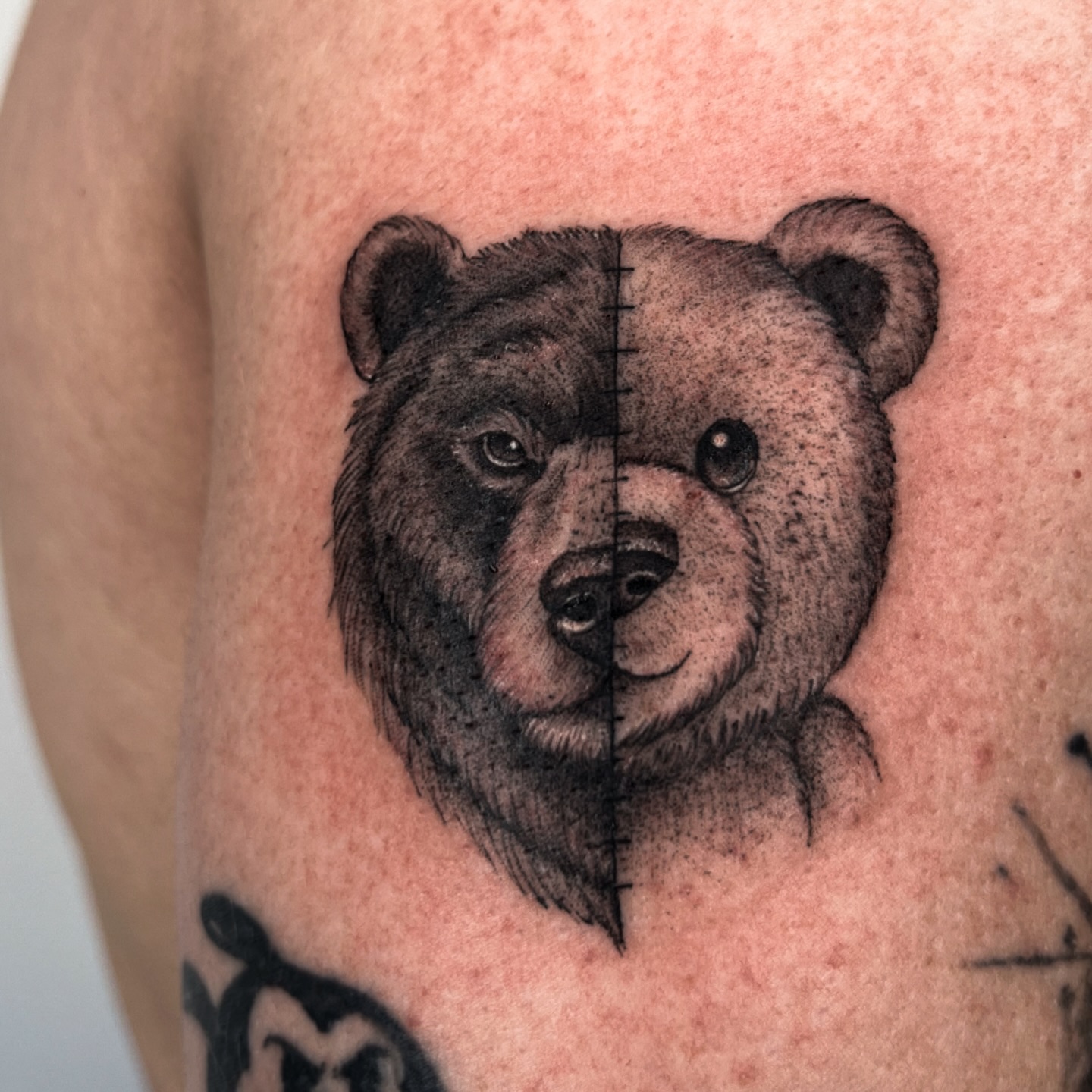 Tatuagem feita pelo Wali