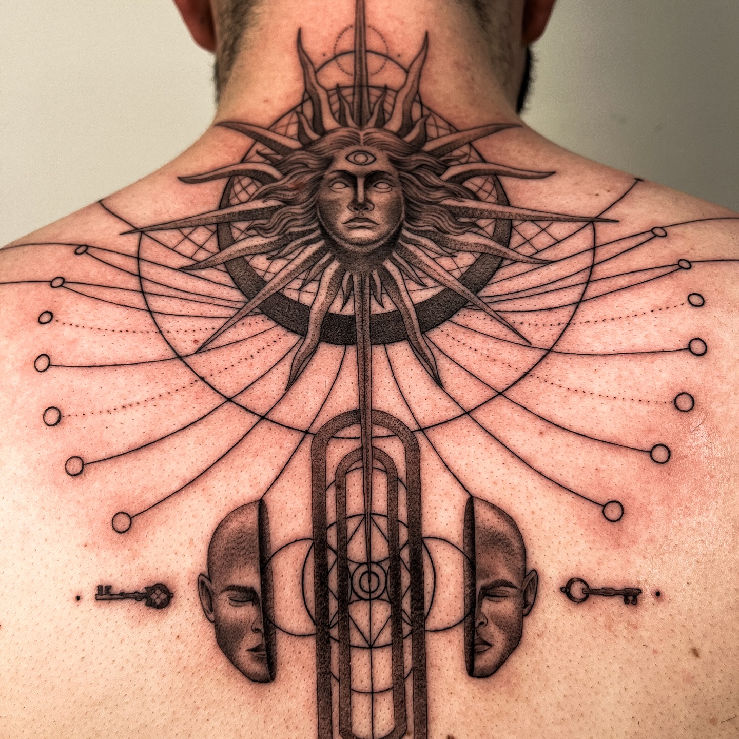 Tatuagem feita pelo Wali