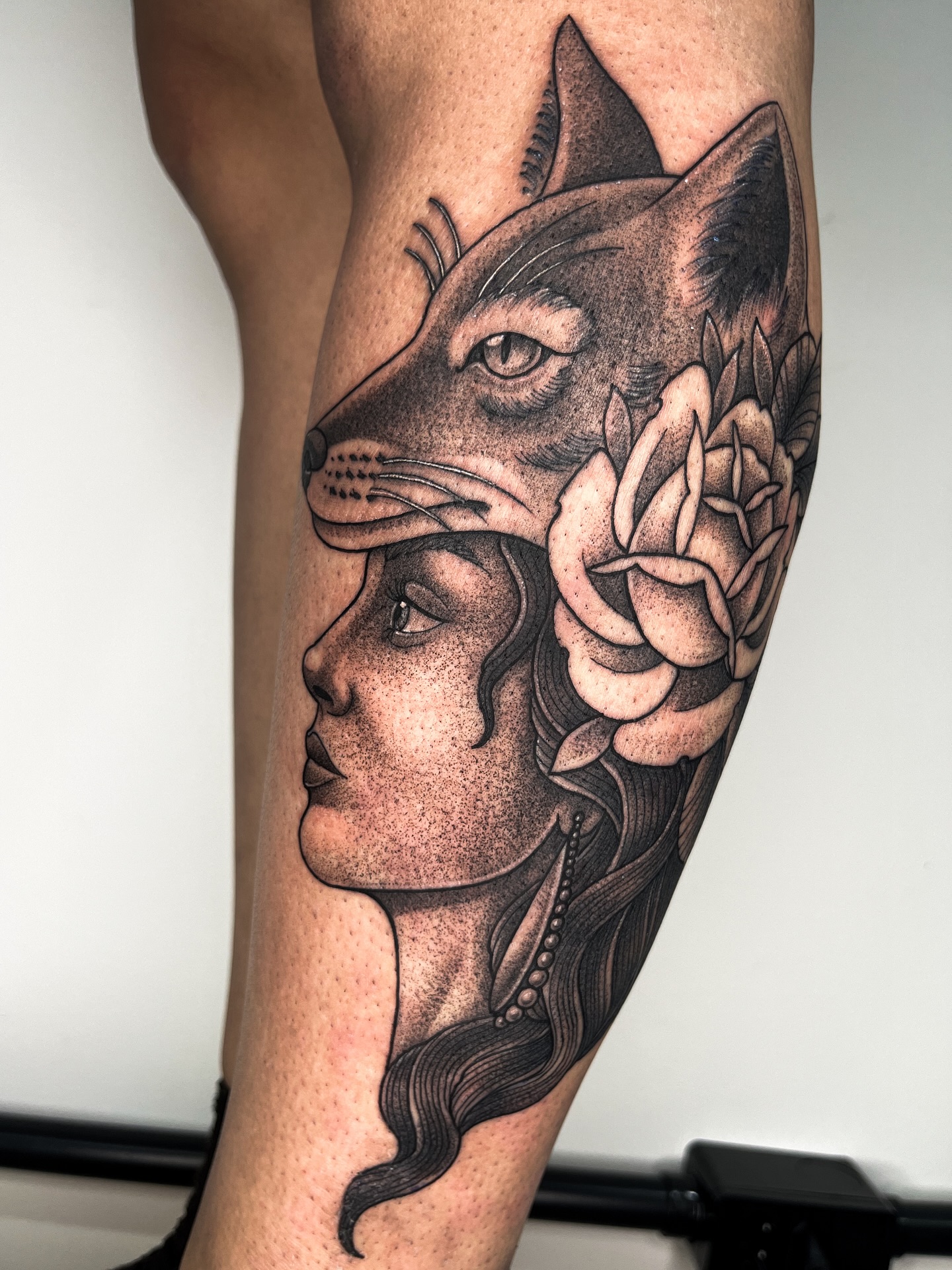 Tatuagem feita pelo Wali