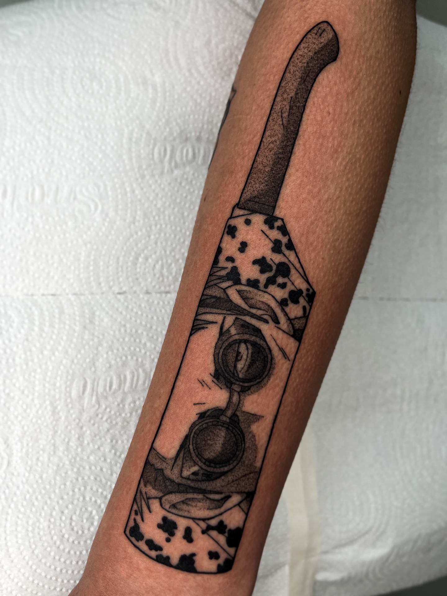 Tatuagem feita pelo Wali