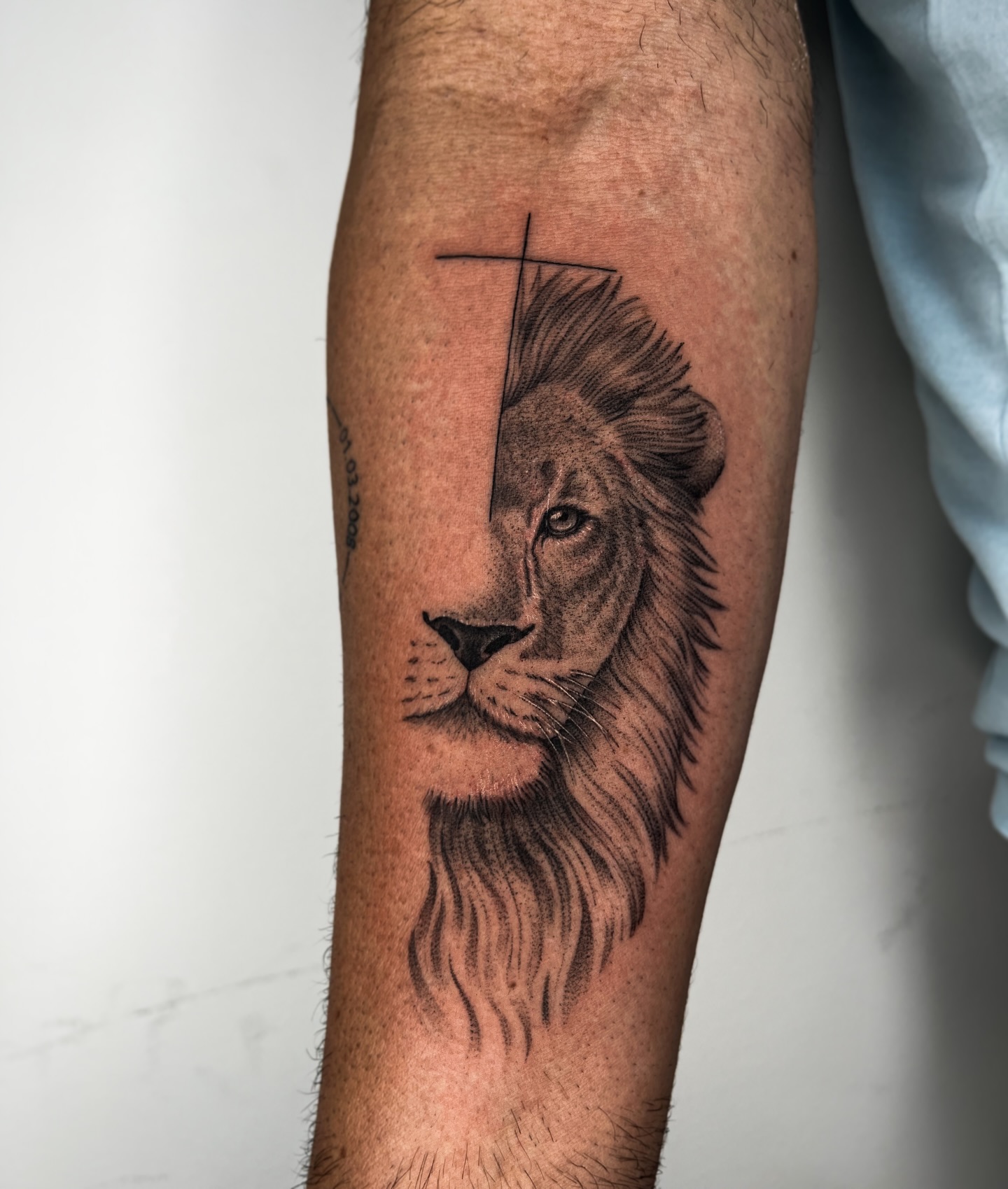 Tatuagem feita pelo Wali