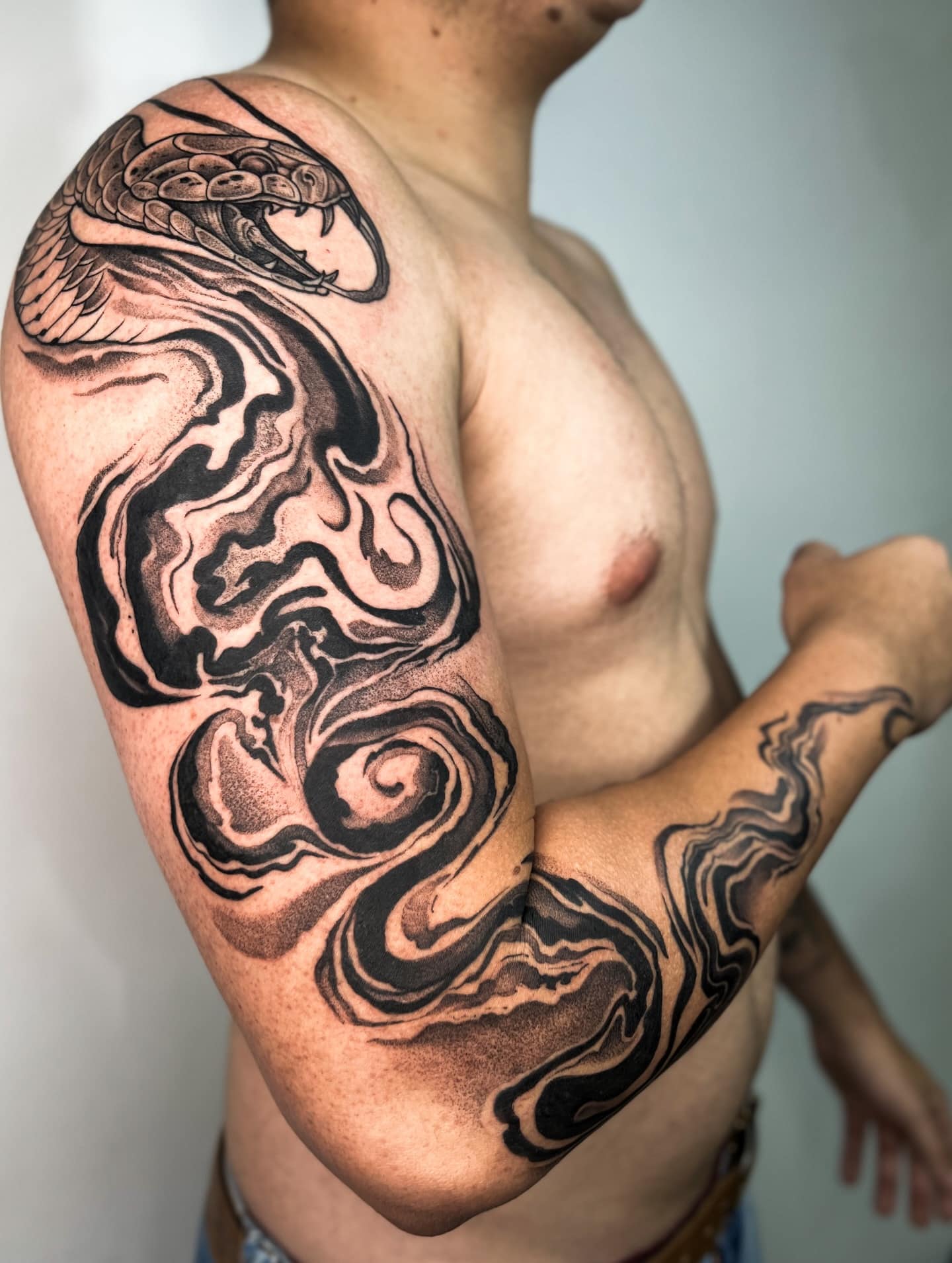Tatuagem feita pelo Wali
