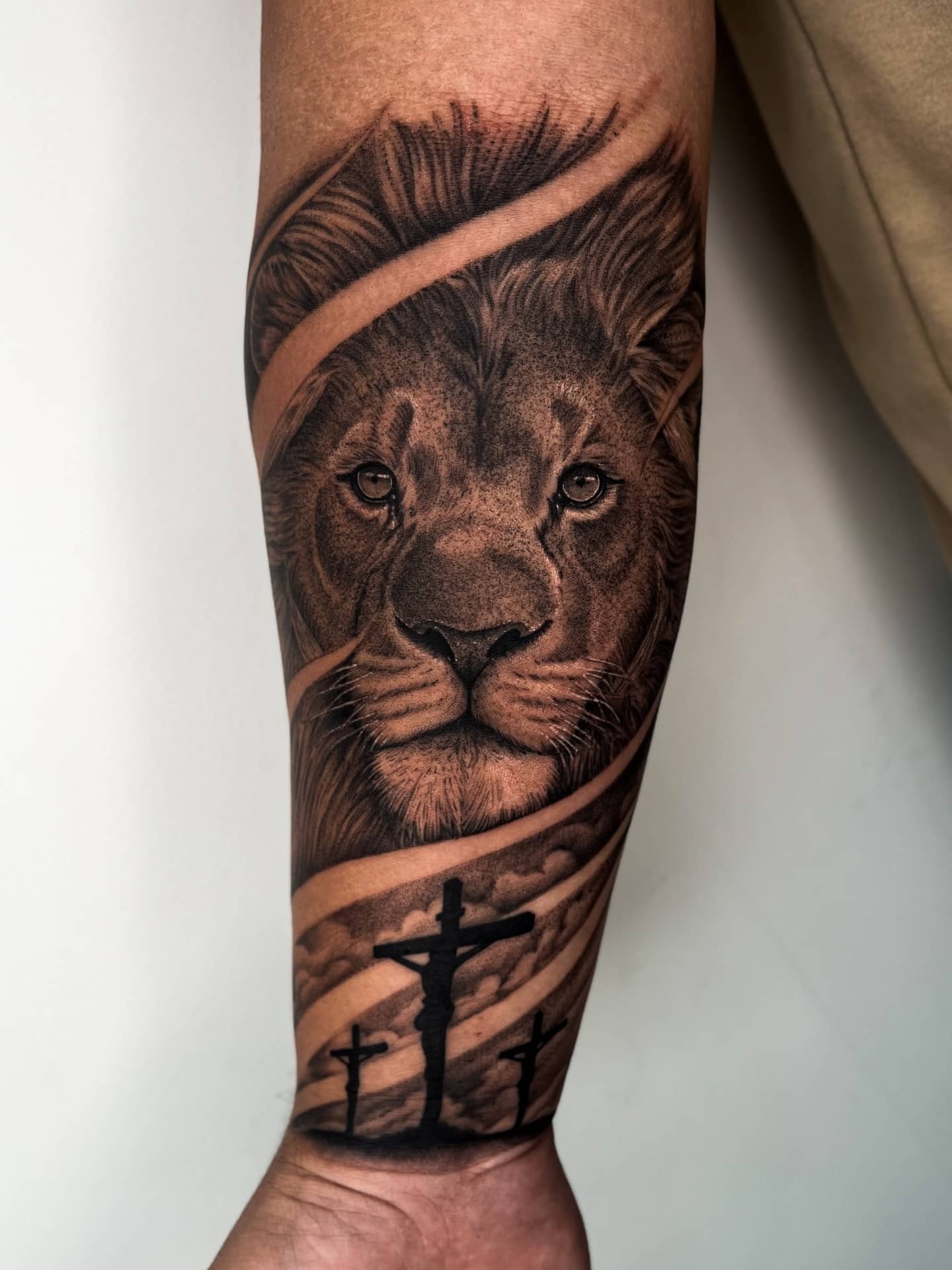 Tatuagem feita pelo Wali