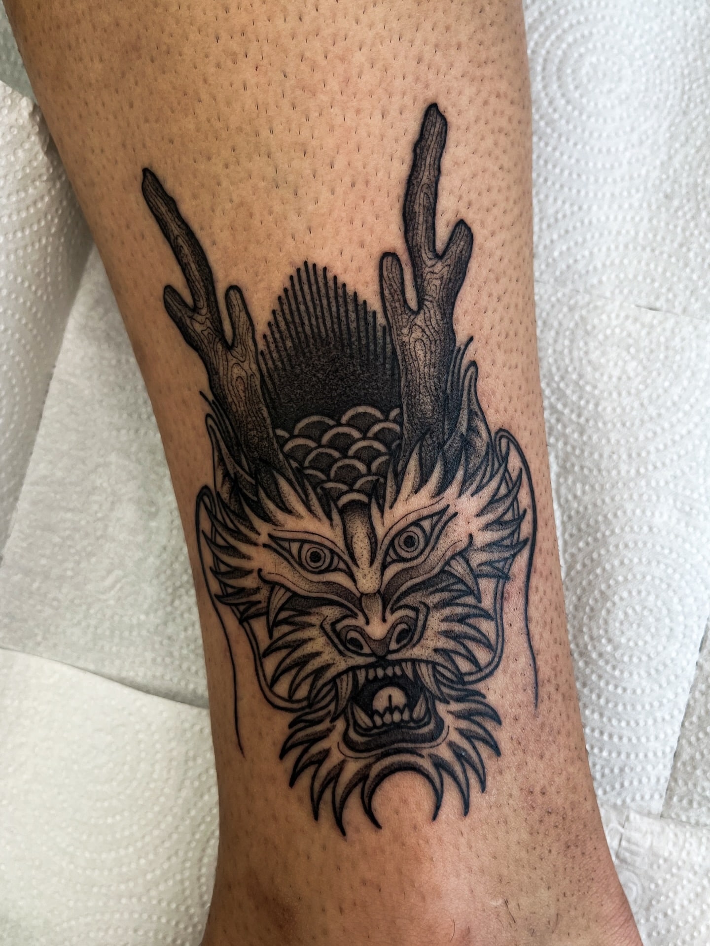 Tatuagem feita pelo Wali