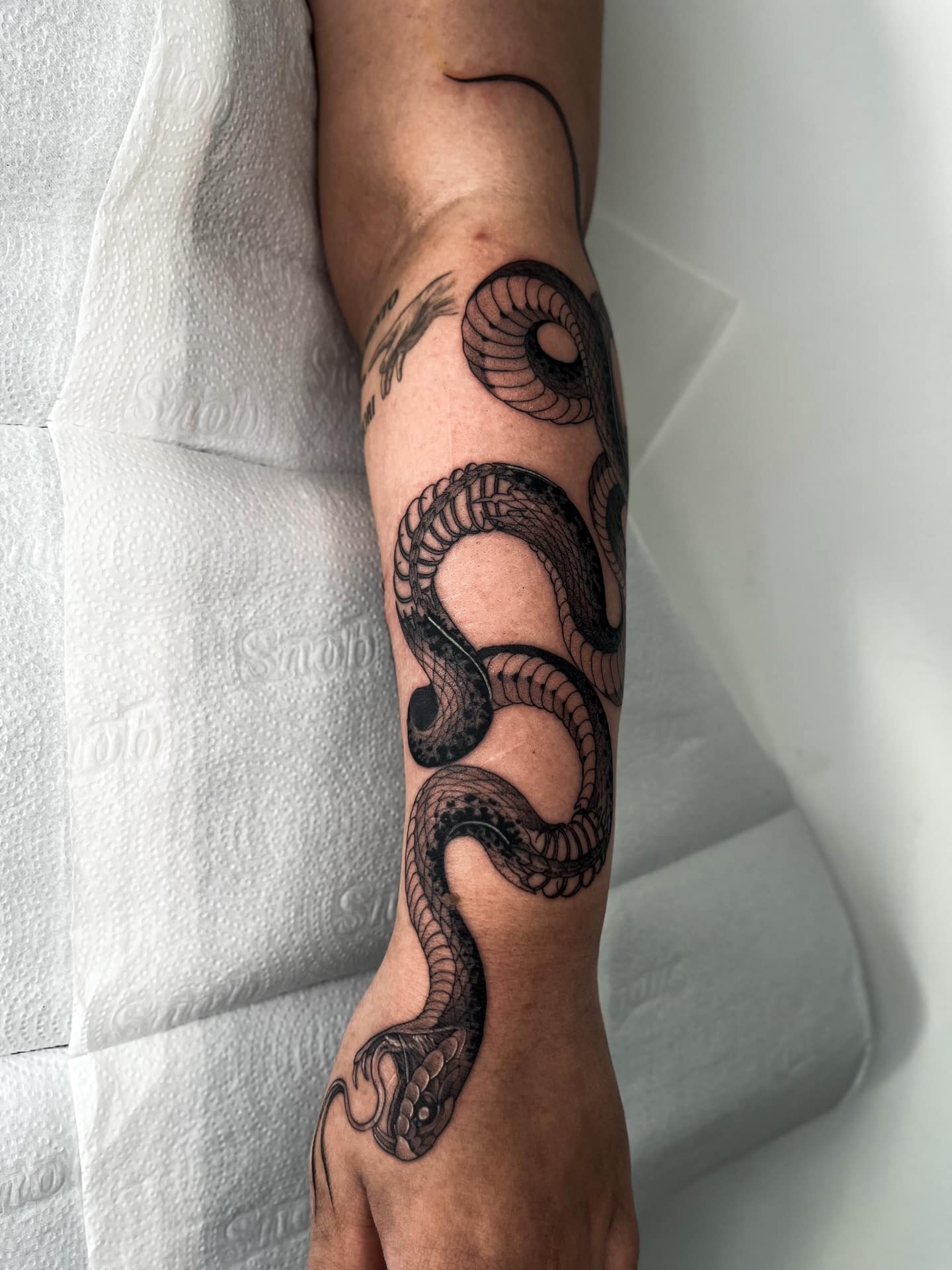 Tatuagem feita pelo Wali