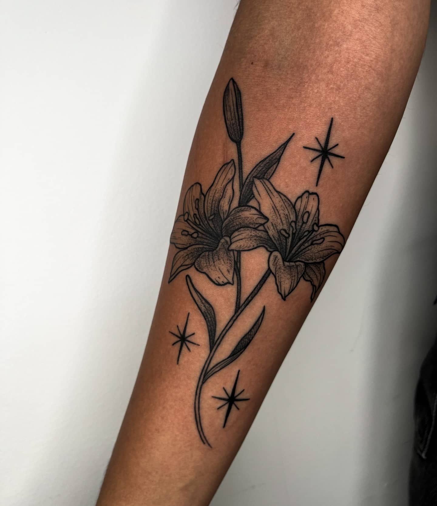 Tatuagem feita pelo Wali