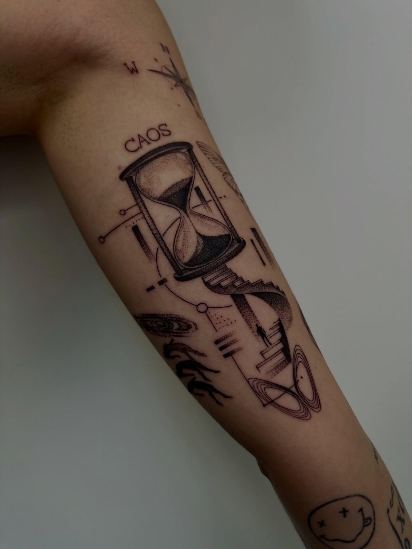 Tatuagem feita pelo Wali