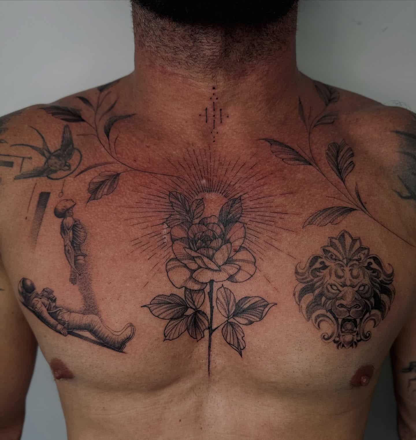 Tatuagem feita pelo Wali