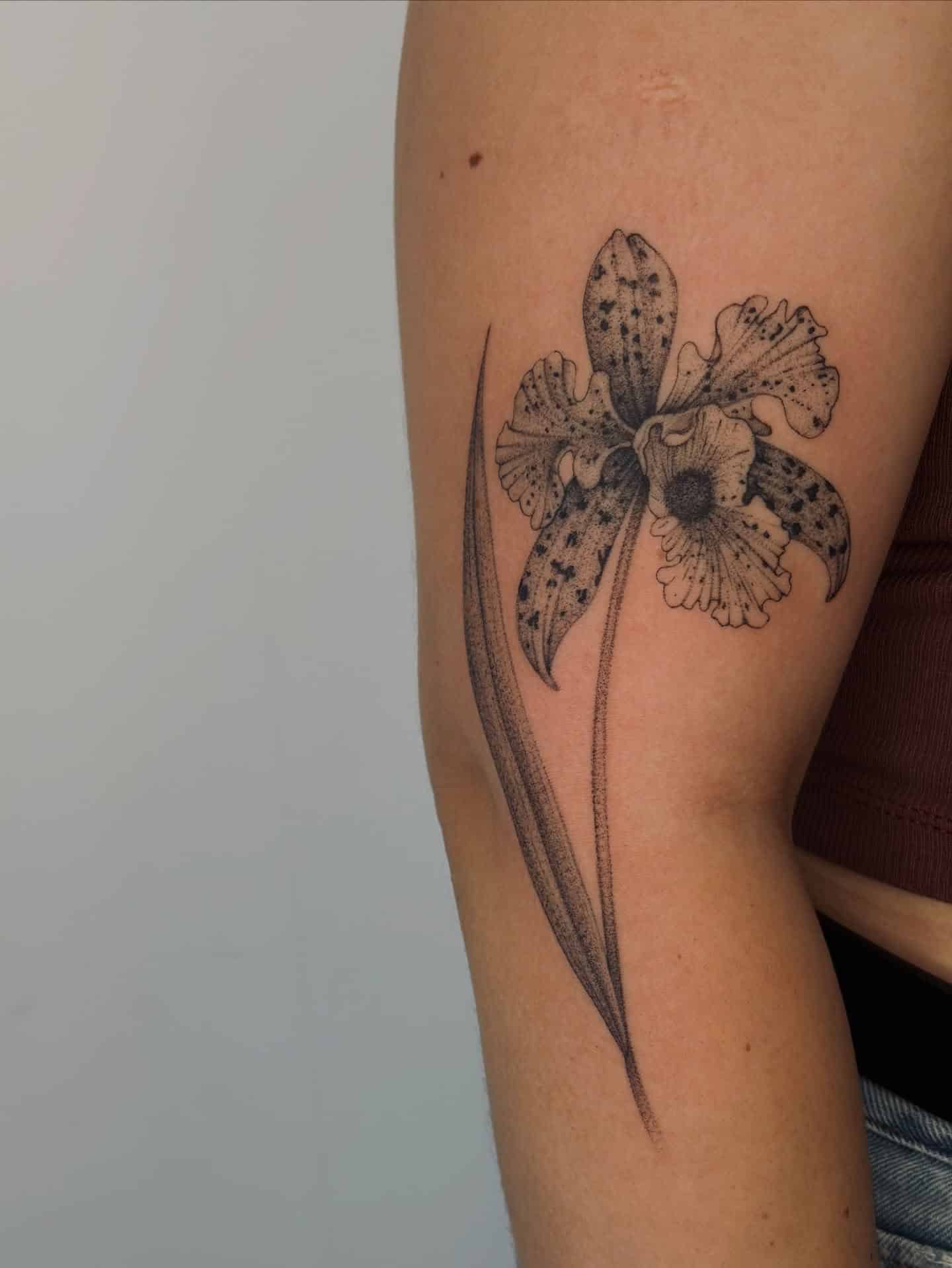 Tatuagem feita pelo Wali