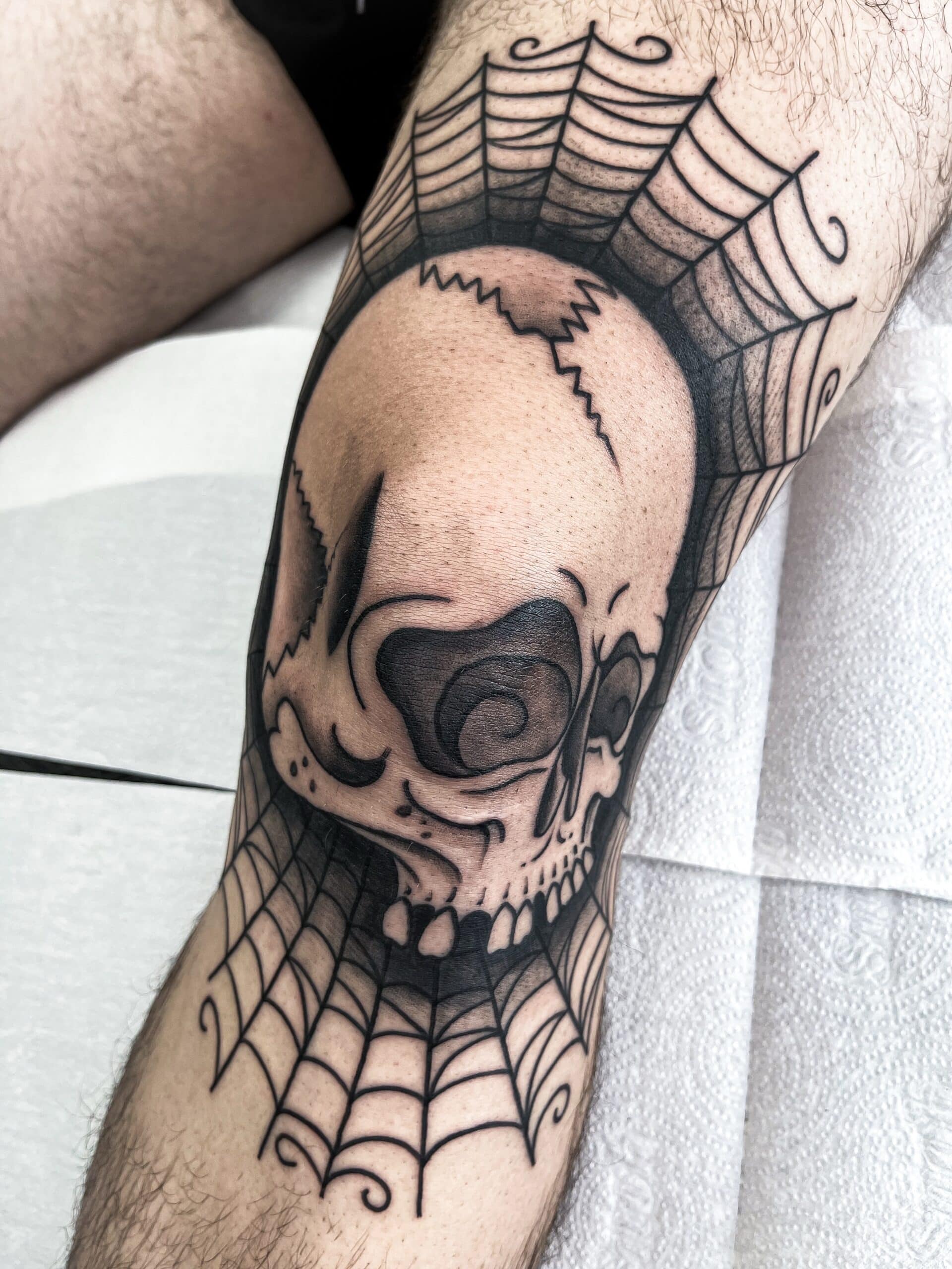 Tatuagem feita pelo Wali