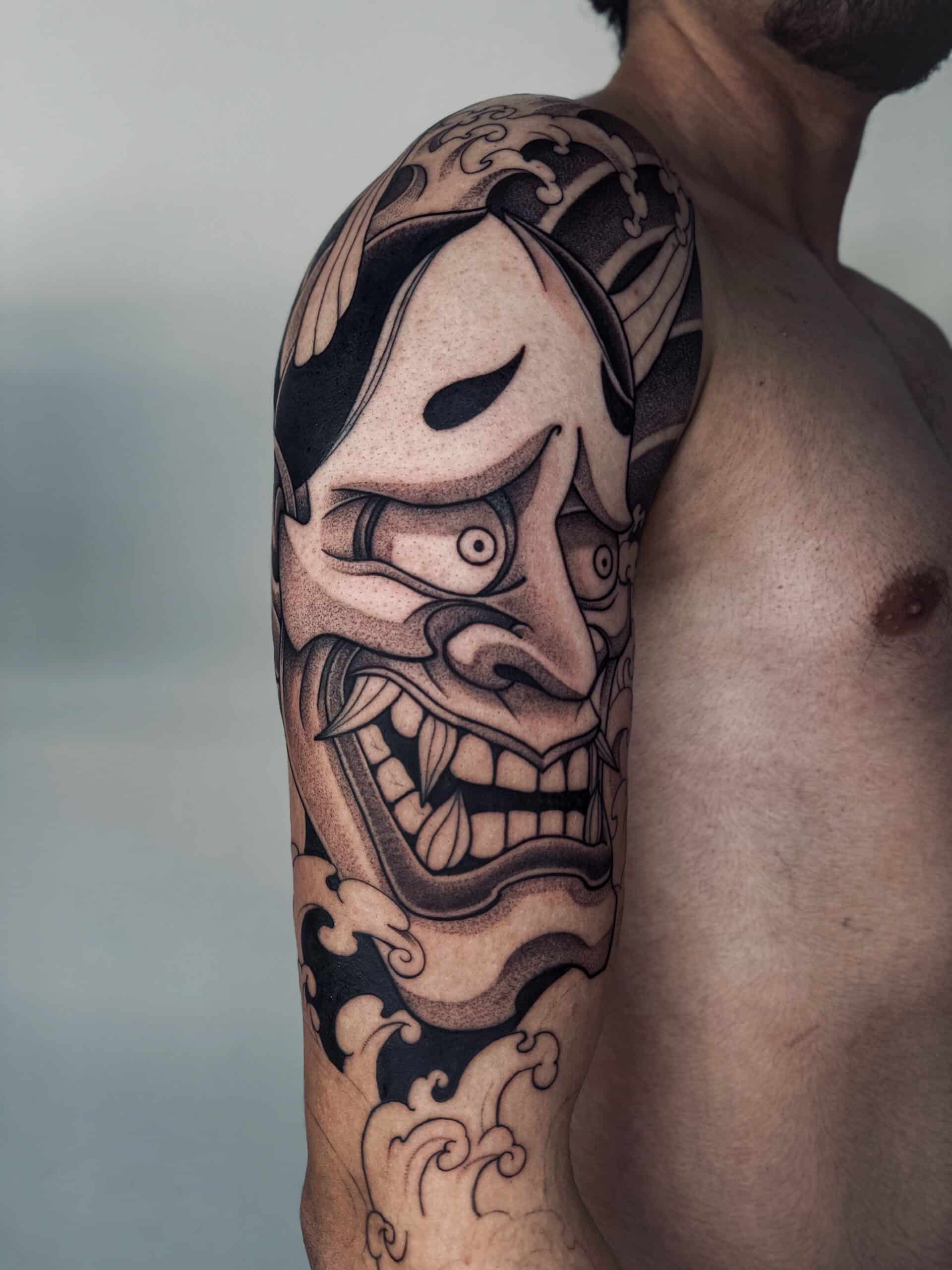 Tatuagem feita pelo Wali